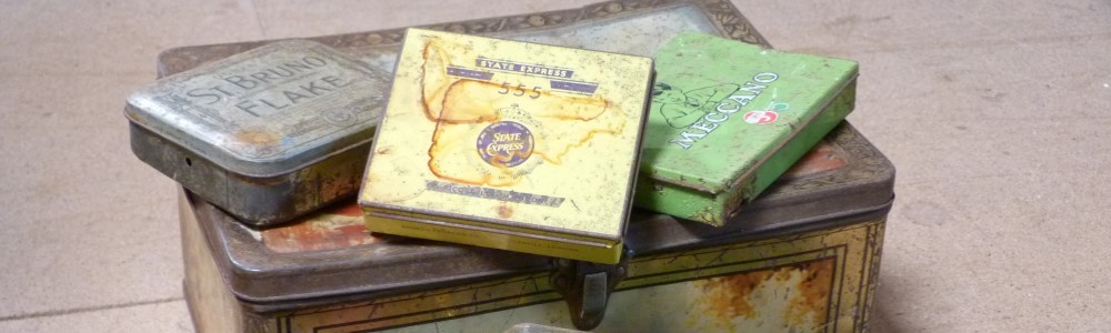 Lyme Bay Auctions Tin Containers